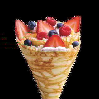 19. Very Berry Crepe (February Special)