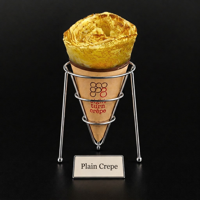 Plain Crêpe.