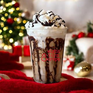 Nutella S’mores Latte