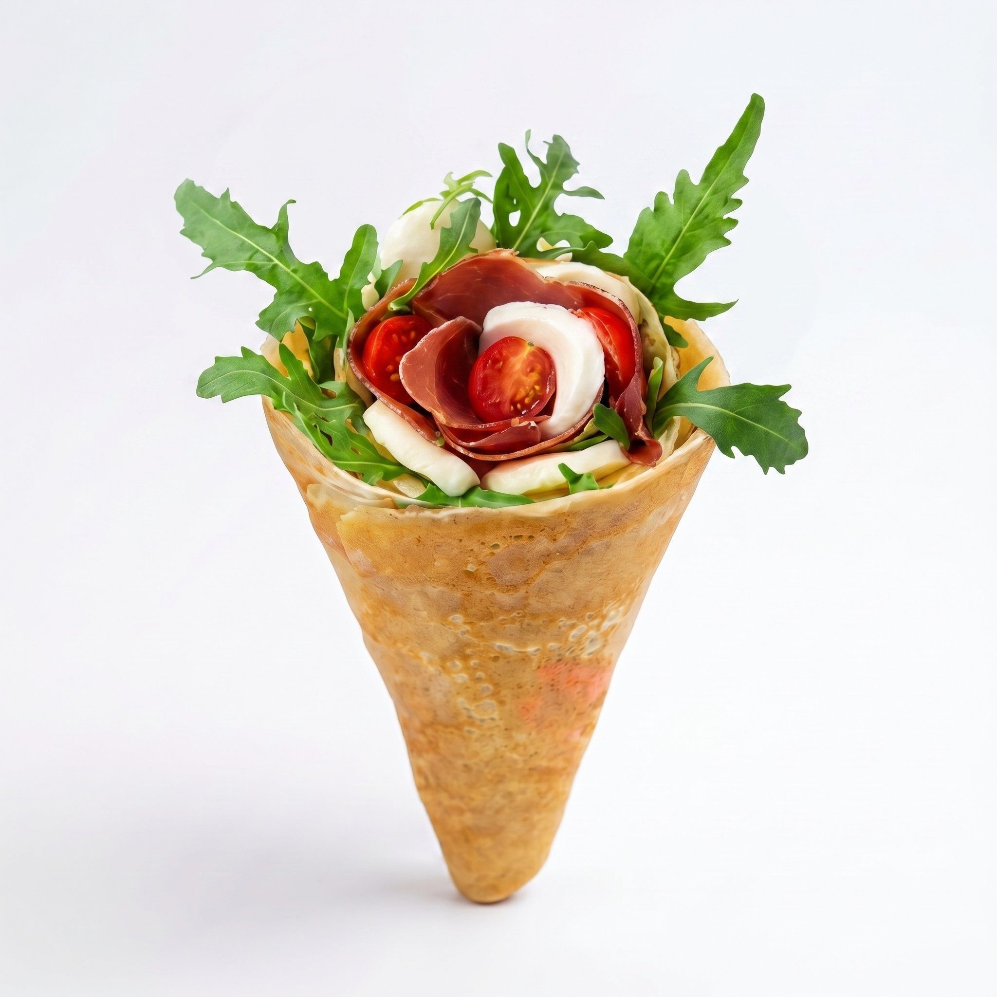 Custom Savory Crêpe.