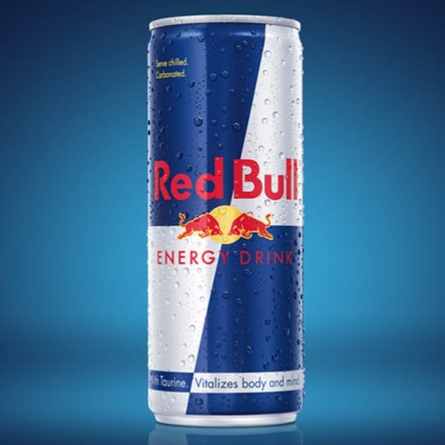 Red Bull Can - Regular.