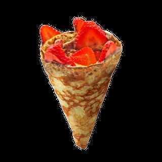 Simply Strawberry & Nutella Crêpe
