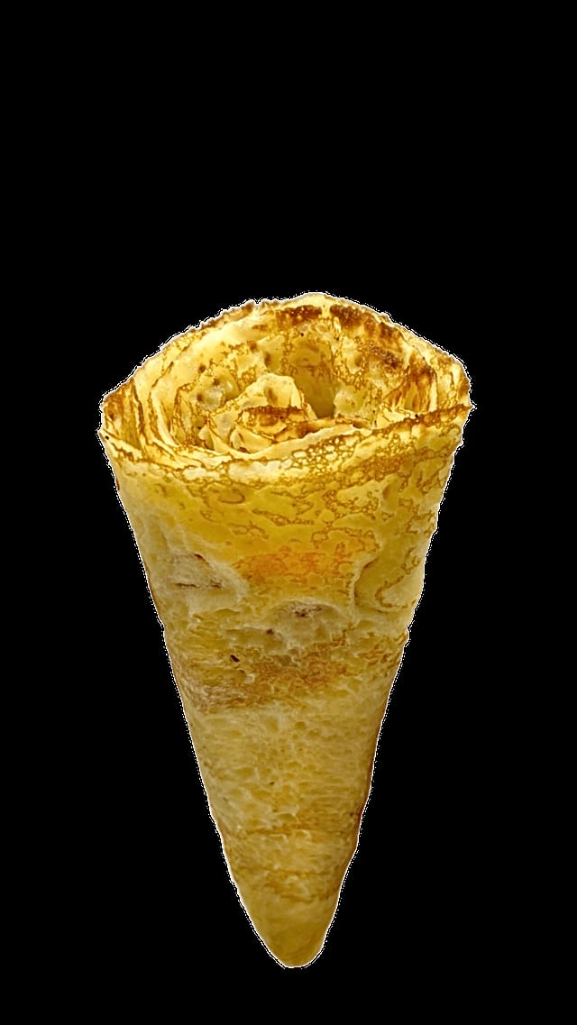 Plain Crêpe.
