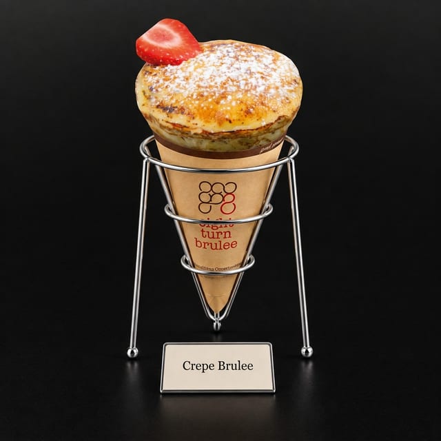 Crêpe Brulée.