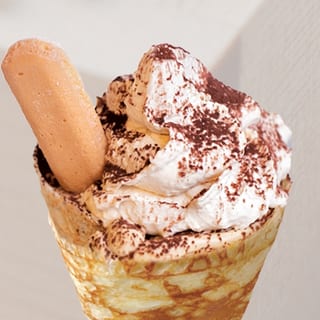 21. Tiramisu Crepe