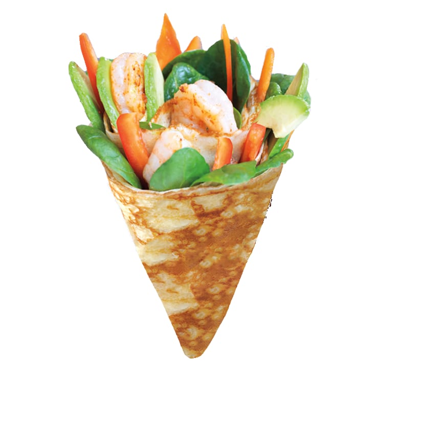 Shrimp Avocado.