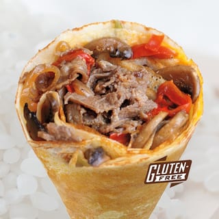 10. Philly Cheese Steak (GF)