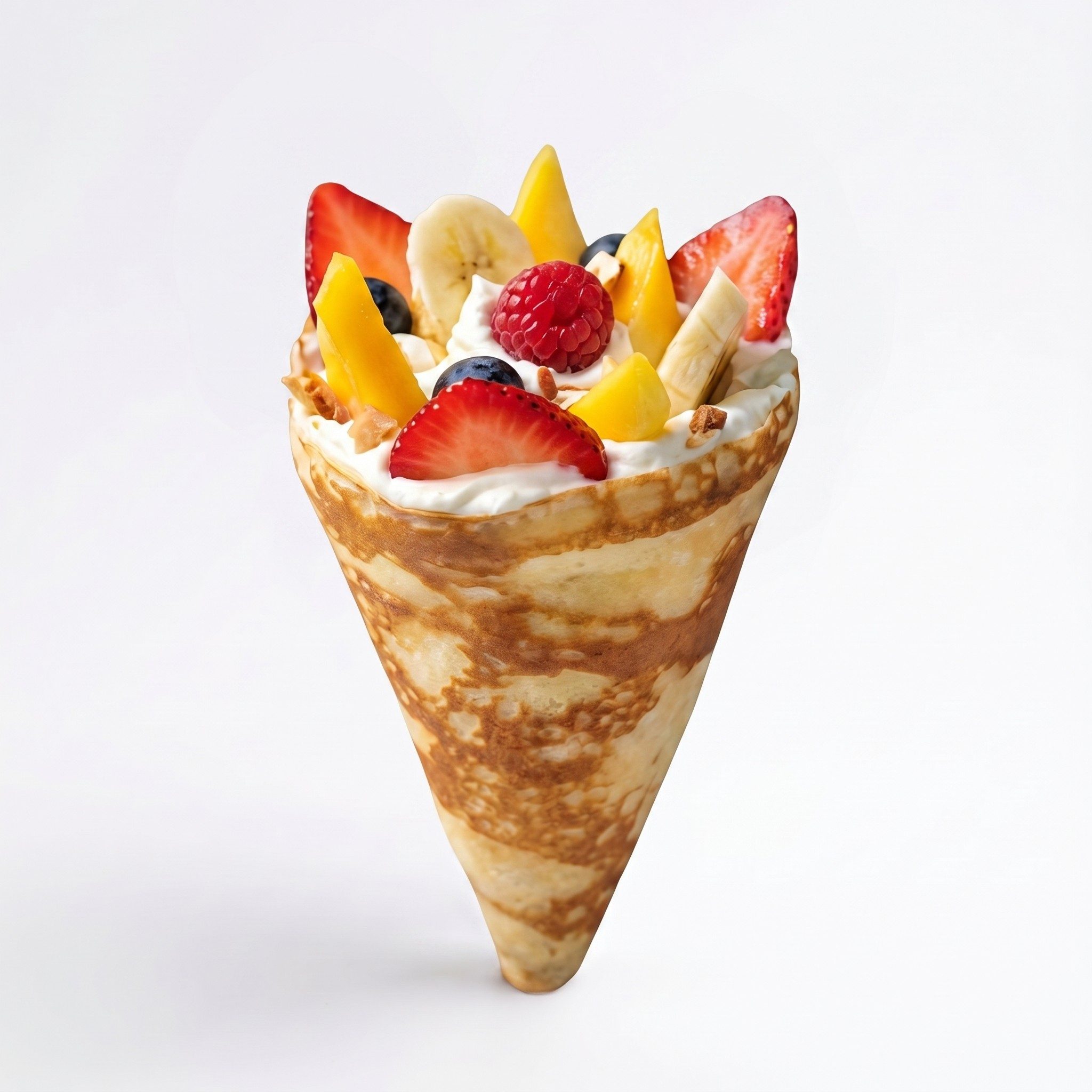 Harajuku Fruit Cocktail Crêpe.