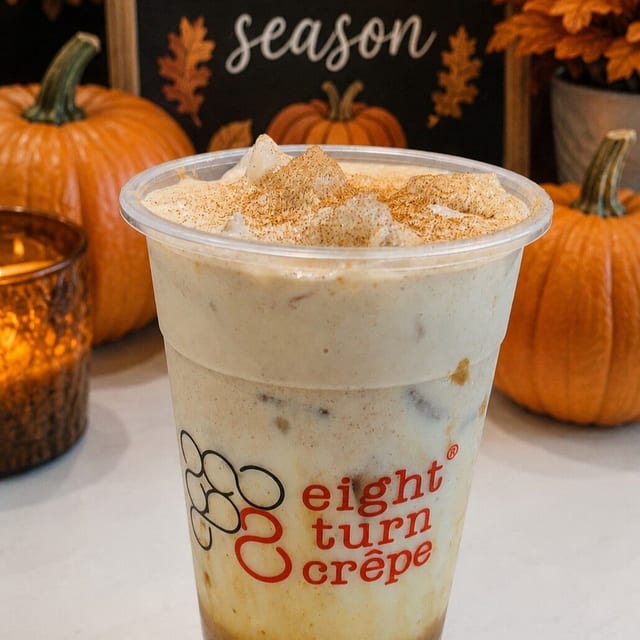 Pumpkin Latte (seasonal).