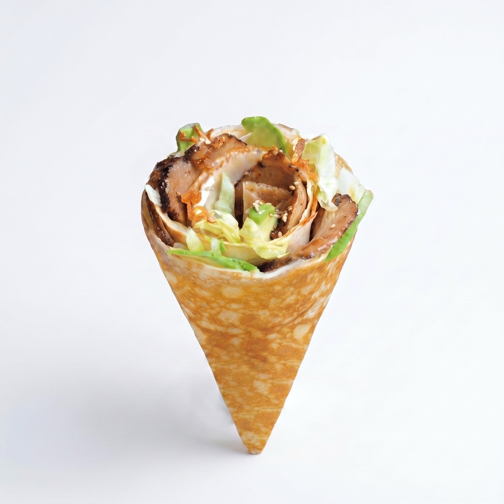 Tokyo Pork Belly Crêpe.