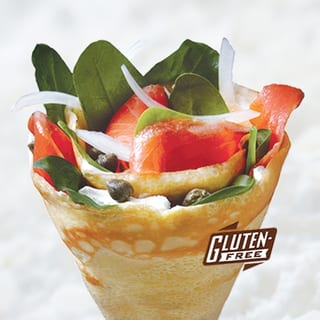 5. Eight Turn Lox Crepe (GF)