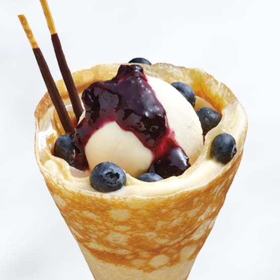 11. New York Blueberry Cheesecake.