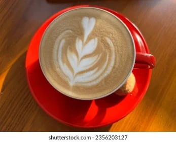 Hazelnut Latte.