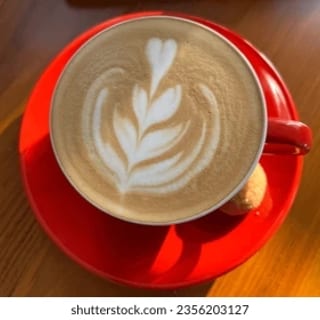 Hazelnut Latte