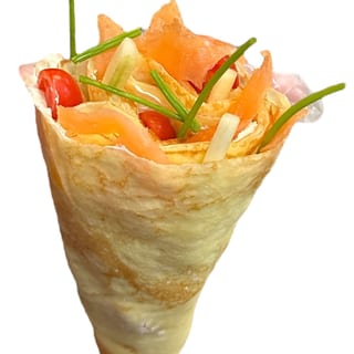 Eight Turn Lox Crepe