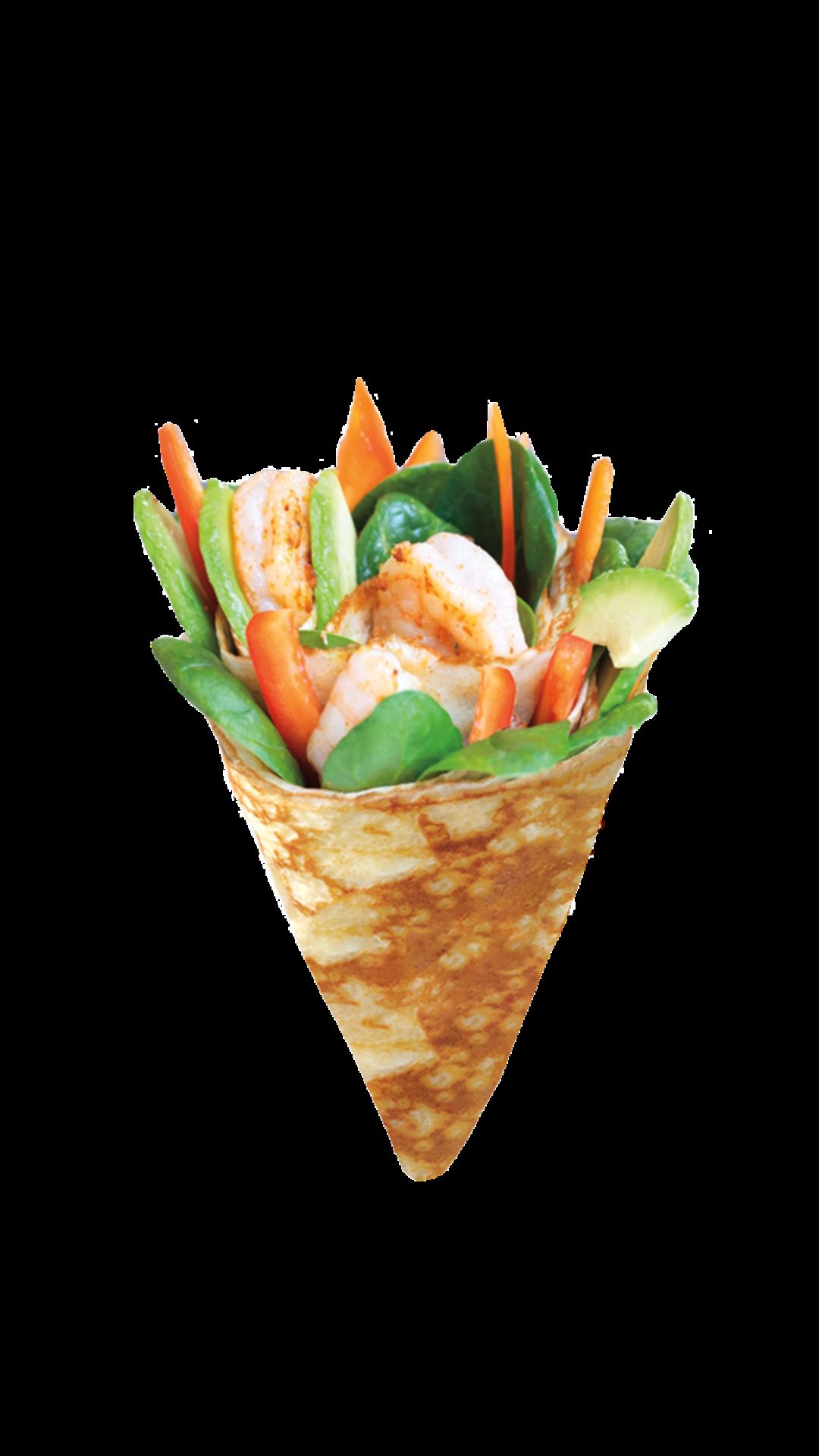 6. Shrimp Avocado.