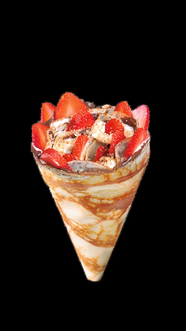 Strawberry Nutella.