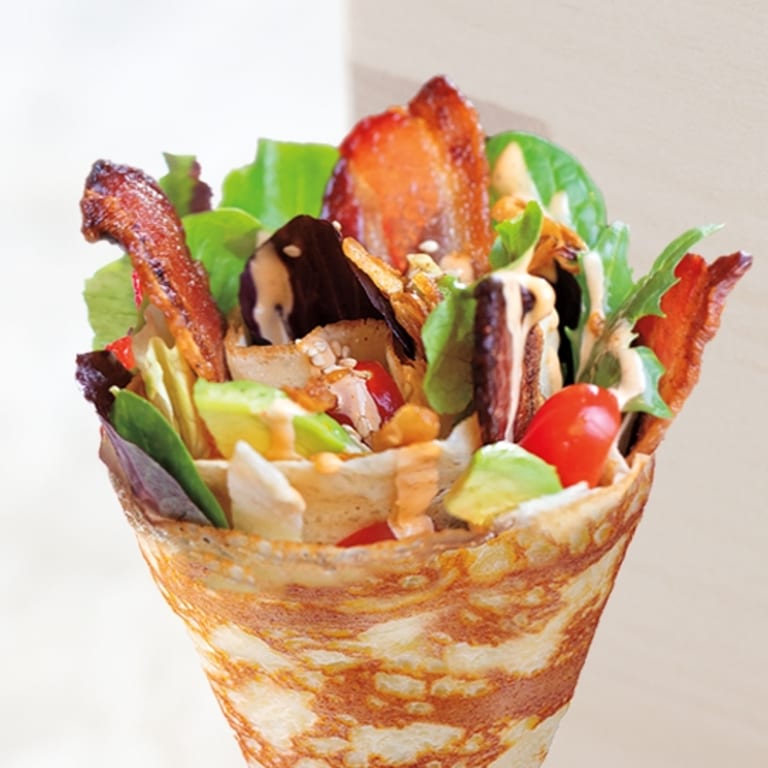 Delicious BLT Crepes and More