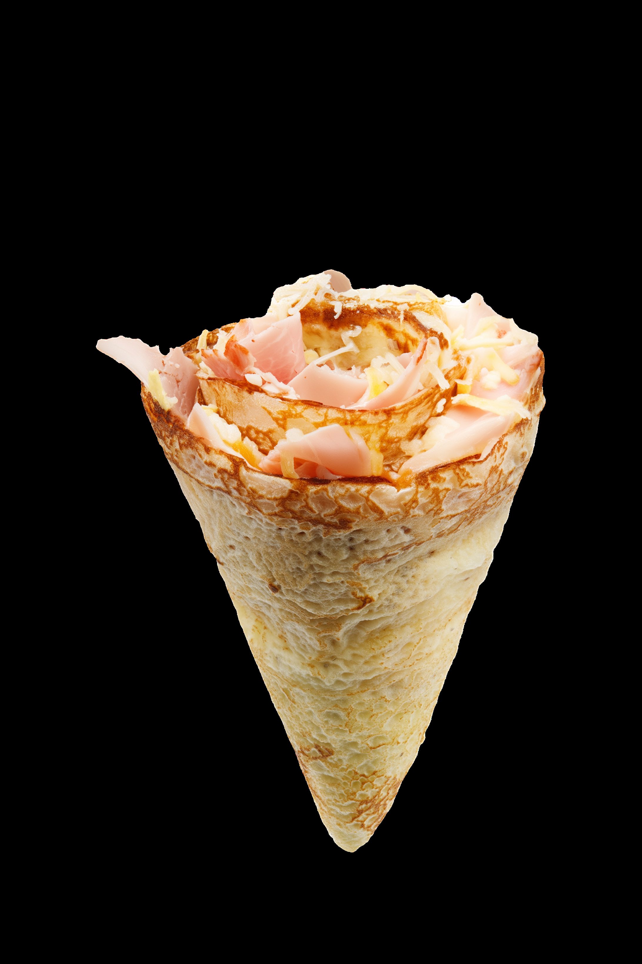 Osaka Ham or Turkey & Cheese.