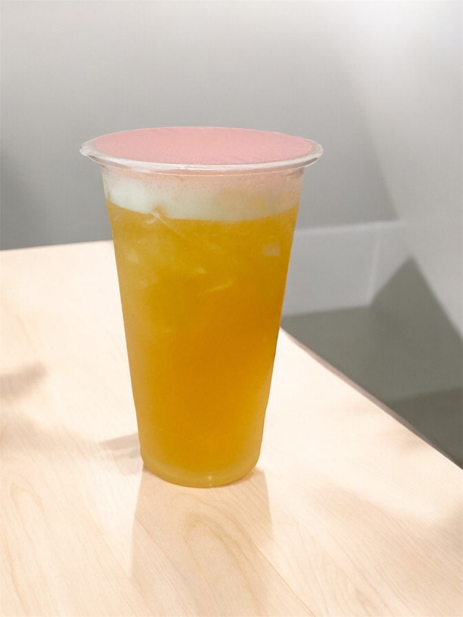 Peach Fruit Tea.