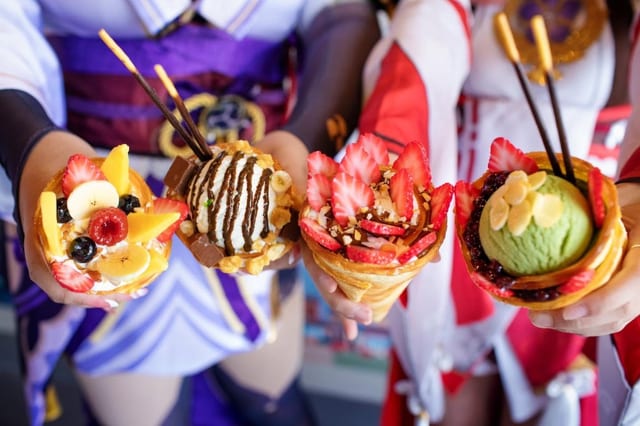 Unlimited Crepes Option