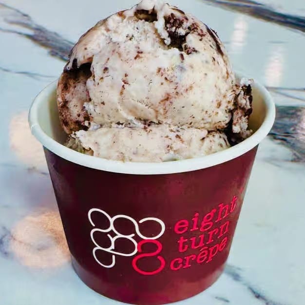 Cookies & Cream Frappe.