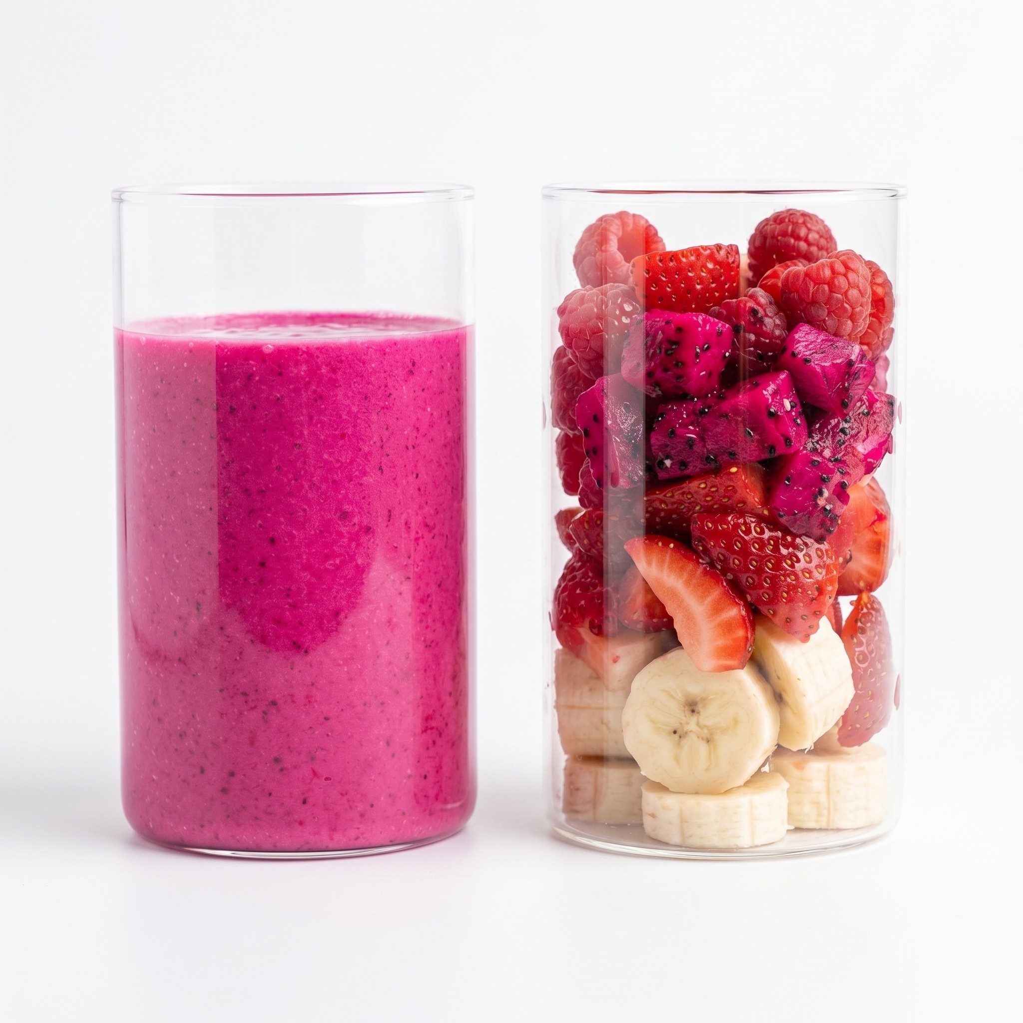 Dragon Berry Smoothie.