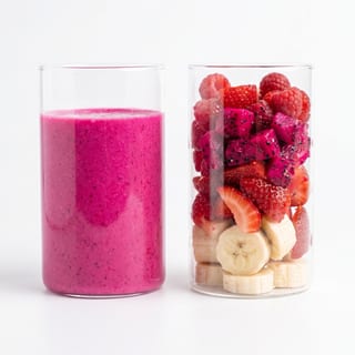 Dragon Berry Smoothie