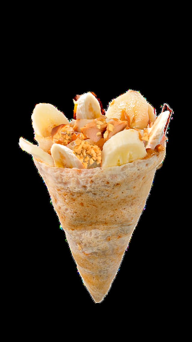 Peanut Butter & Banana.