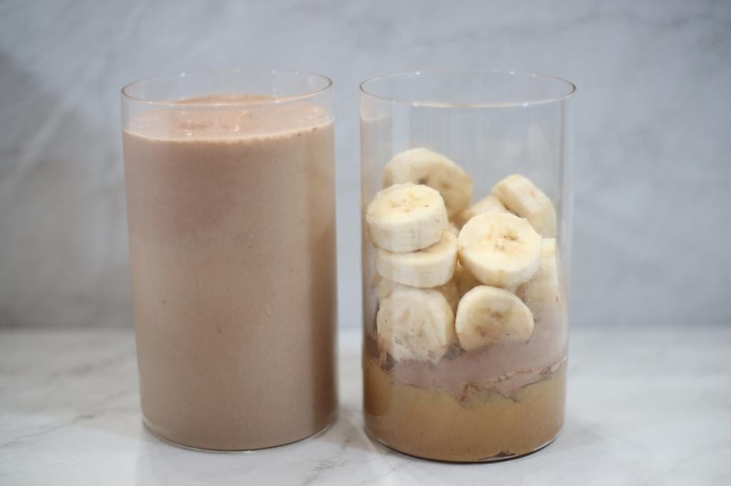 Cacao Peanut - Smoothie.