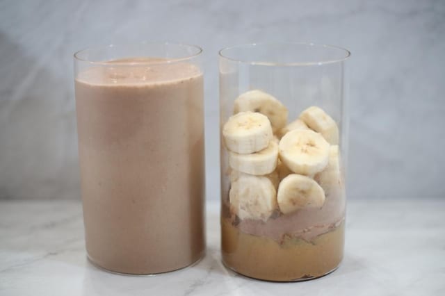 Cacao Peanut - Smoothie.