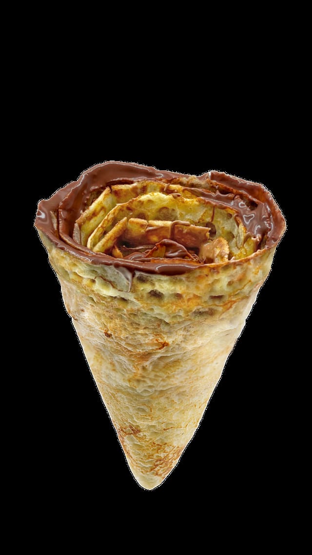 Simply Nutella Crêpe.
