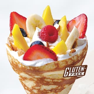 15. Harajuku Fruit Cocktail Crepe