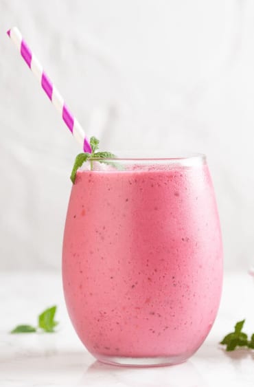 Dragonfruit Smoothie.