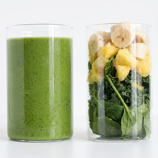 Green Colada Smoothie.