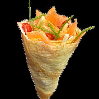 Wasabi Lox Crepe