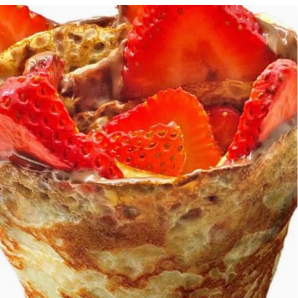 3. Simply Strawberry & Nutella.