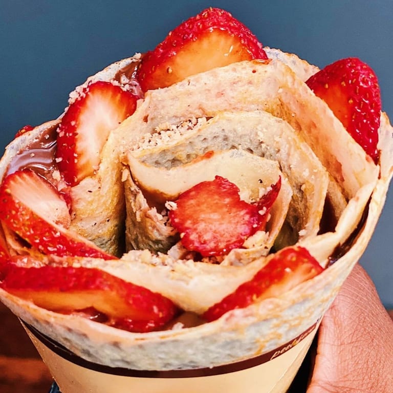 Indulge in Our Crepes