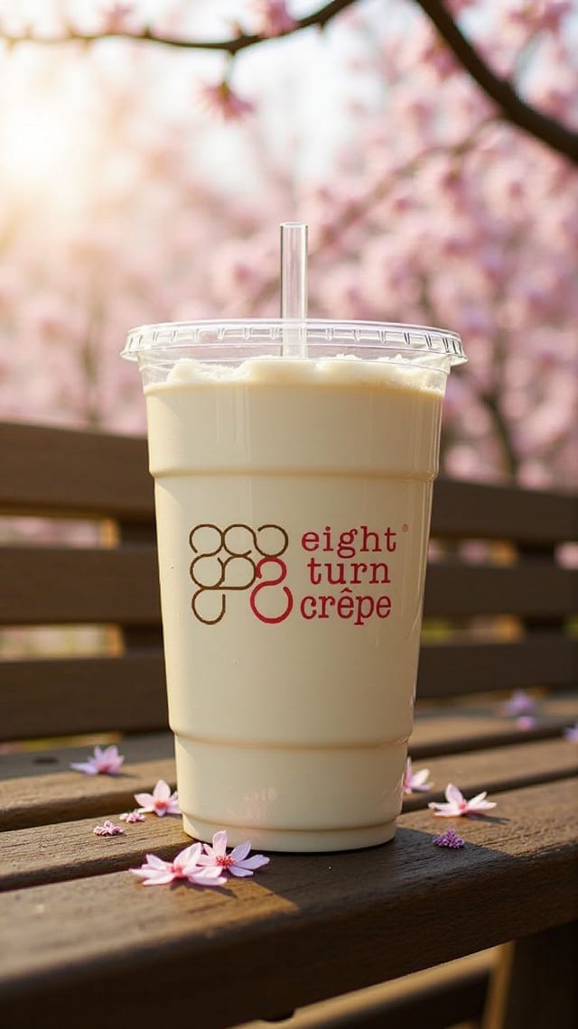 Lychee Breeze Shake.