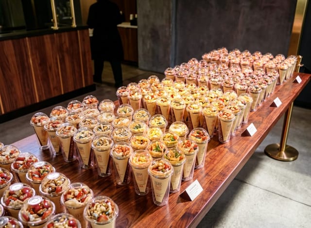 Delivered catering