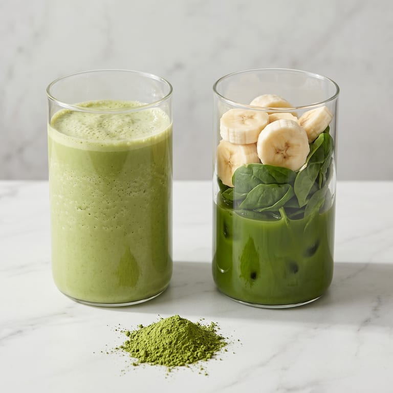 Indulge in our matcha smoothie