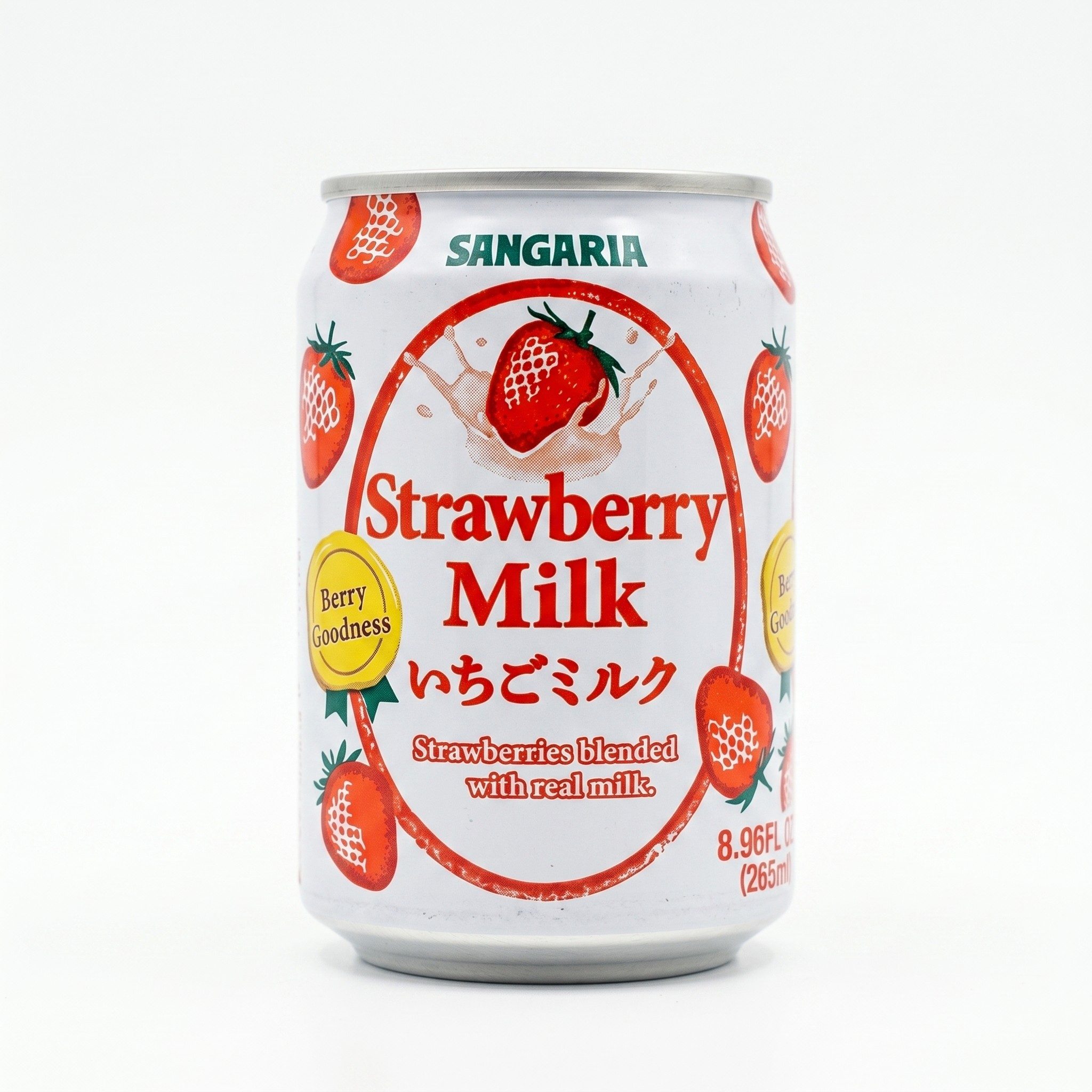 Strawberry Milk.