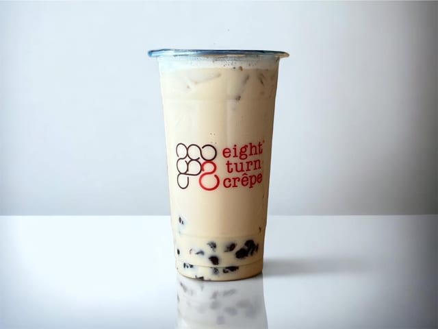 Classic Earl Gray Milk Tea.