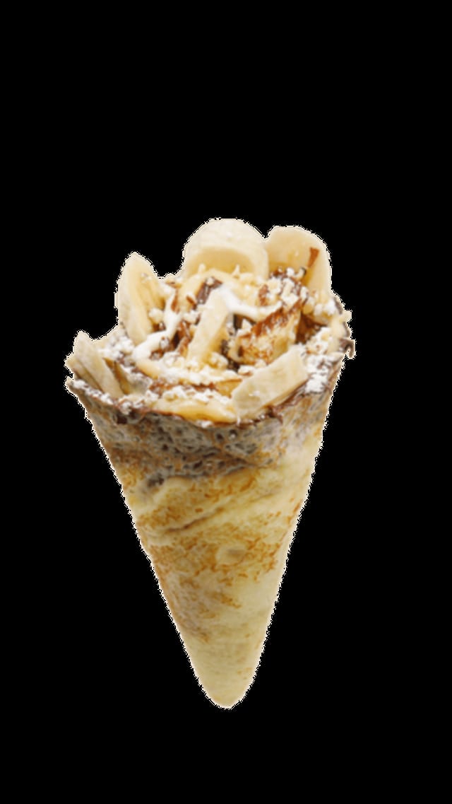 Almond Banana Nutella.