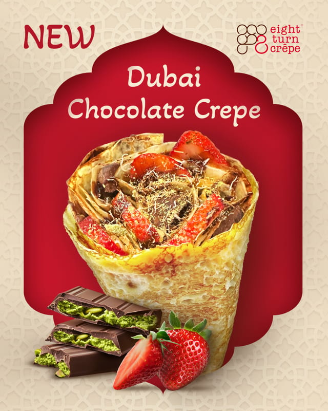 24. Dubai Chocolate.