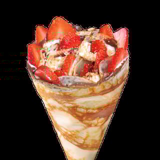 16. Strawberry Nutella Crêpe