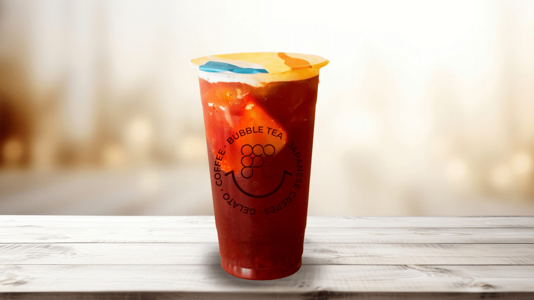 Tropical Fruit Tea.
