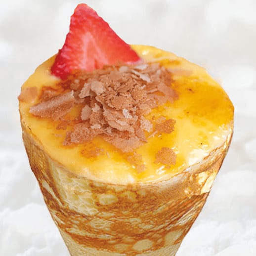 Crêpe Brulée.