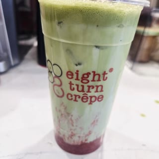 Strawberry Matcha