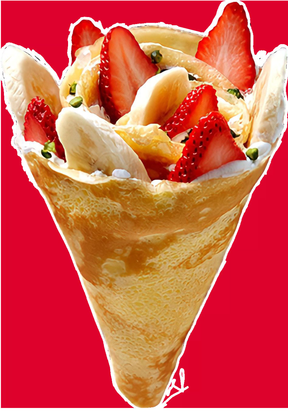 Strawberry Banana.